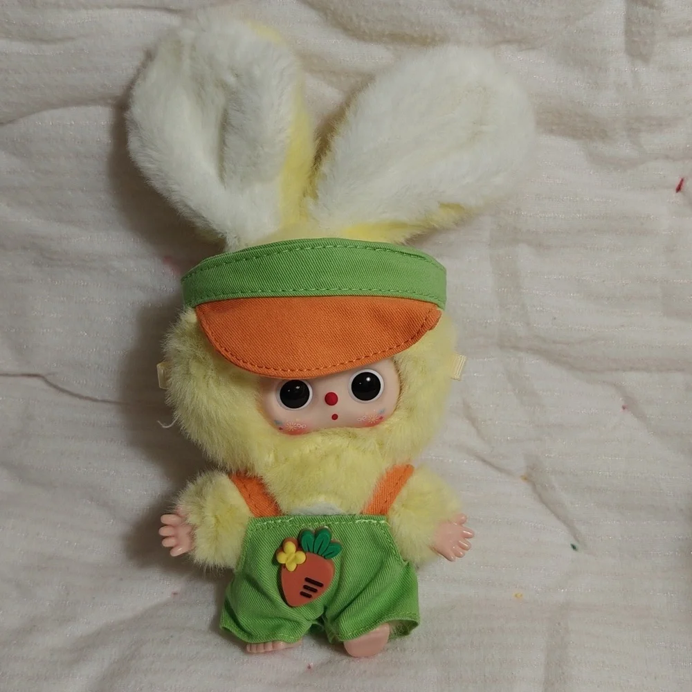 Cureplanta Baby Three Mini Yellow Bunny Rabbit - Picture 3 of 9